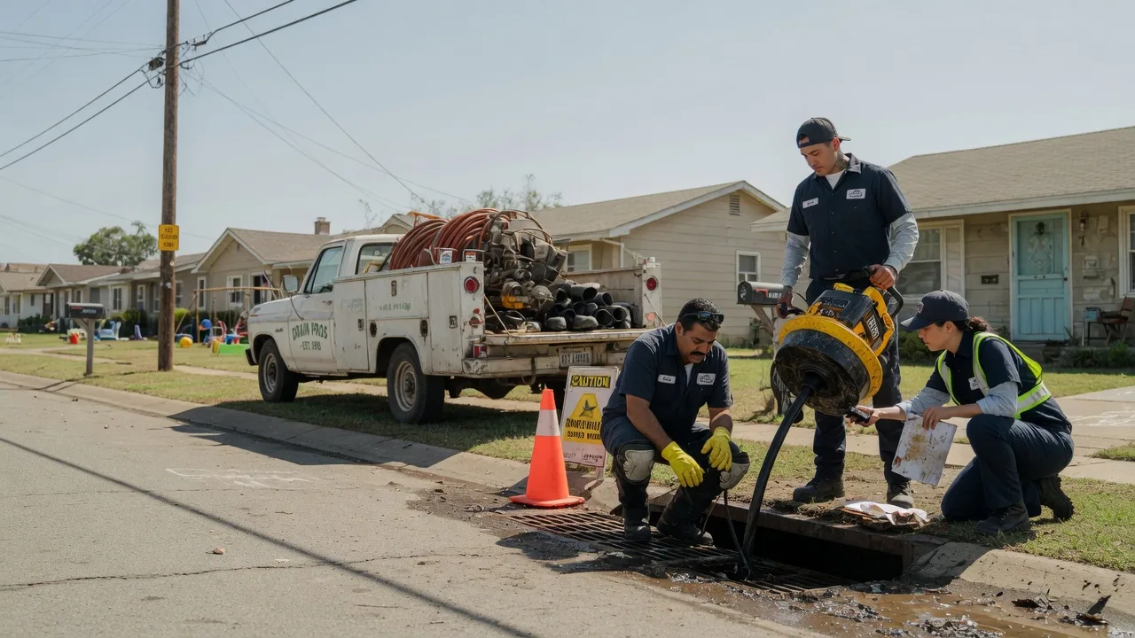 Drain Cleaning in Easton, ME near me